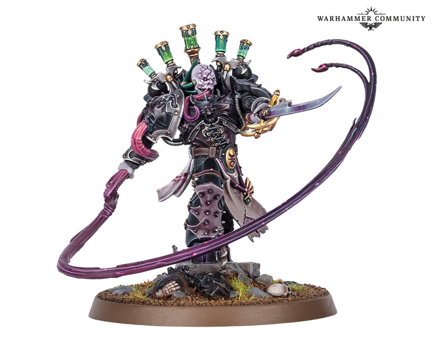 Warhammer 40,000 Emperor's Children: Lucius The Eternal