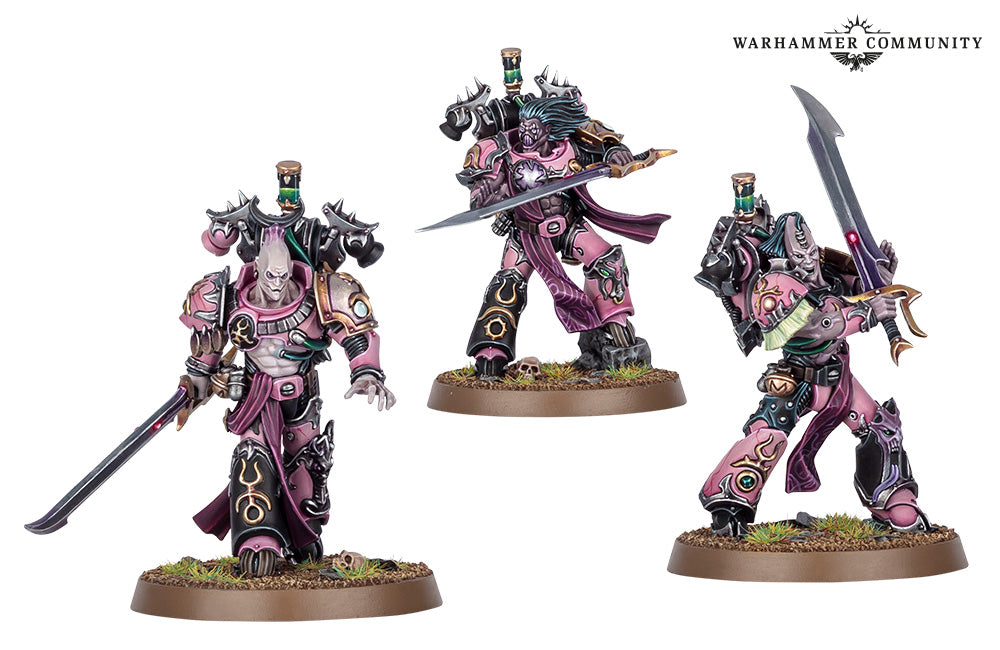 Warhammer 40,000 Emperor's Children: Flawless Blades