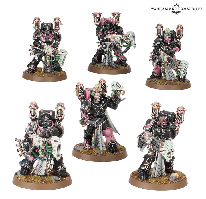 Warhammer 40,000 Emperor's Children: Noise Marines
