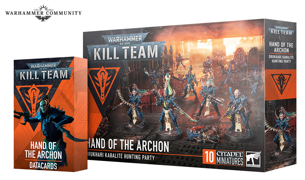 Warhammer 40,000 KILL TEAM DATACARDS: HAND OF THE ARCHON