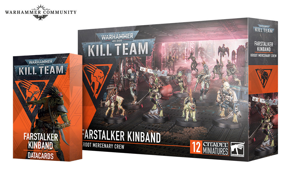 Warhammer 40,000 KILL TEAM DATACARDS: FARSTALKER KINBAND