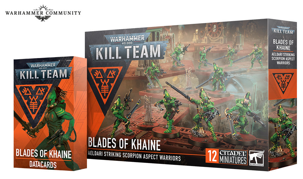 Warhammer 40,000 KILL TEAM: BLADES OF KHAINE