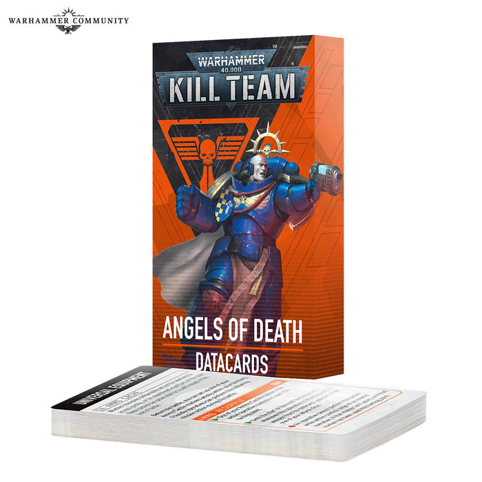 Warhammer 40,000 KILL TEAM DATACARDS: ANGELS OF DEATH