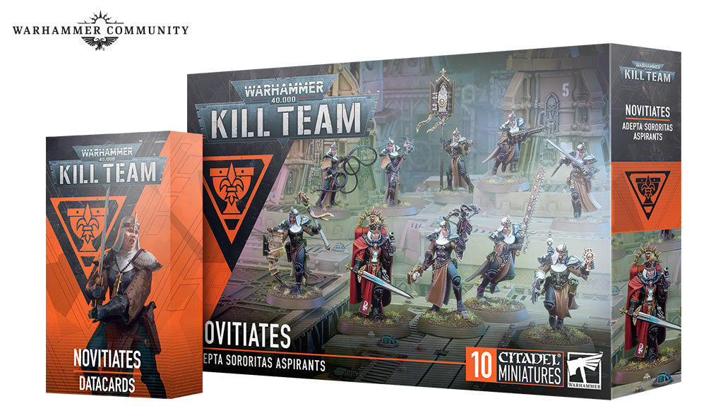 Warhammer 40,000 KILL TEAM: NOVITIATES