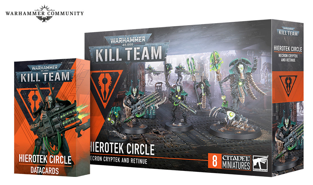 Warhammer 40,000 KILL TEAM DATACARDS: HIEROTEK CIRCLE