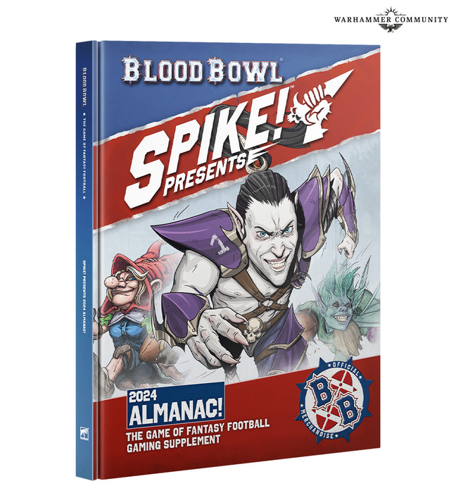 Warhammer BLOOD BOWL: SPIKE! ALMANAC 2024