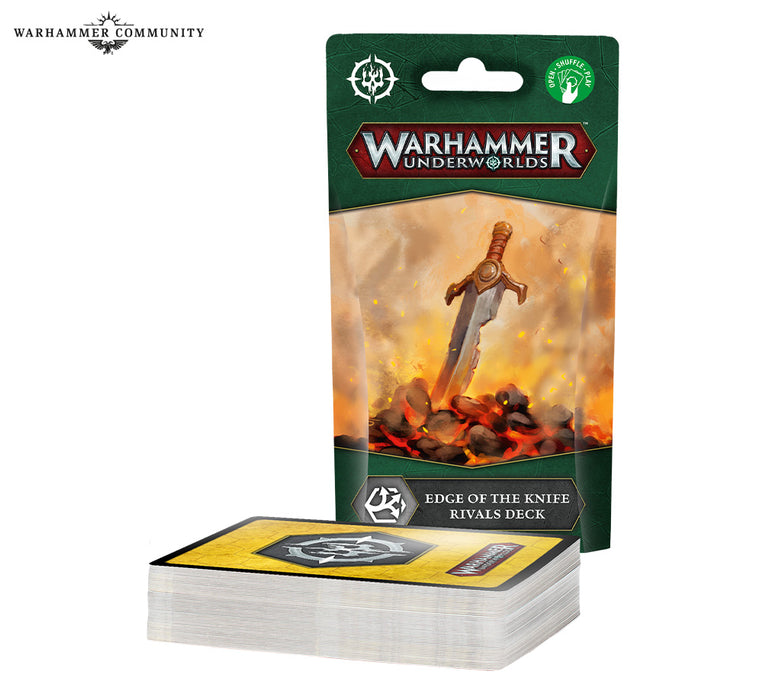 Warhammer Underworlds RIVALS DECK: EDGE OF THE KNIFE