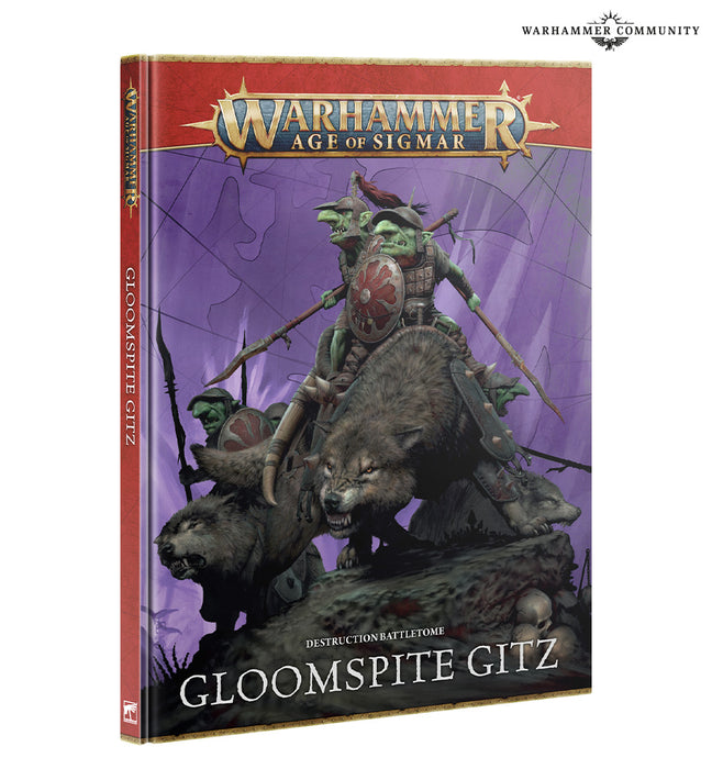 Warhammer Age of Sigmar BATTLETOME: GLOOMSPITE GITZ
