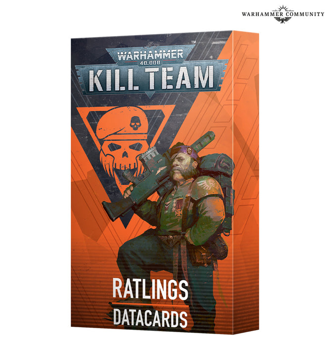 Warhammer 40,000 KILL TEAM DATACARDS: RATLINGS