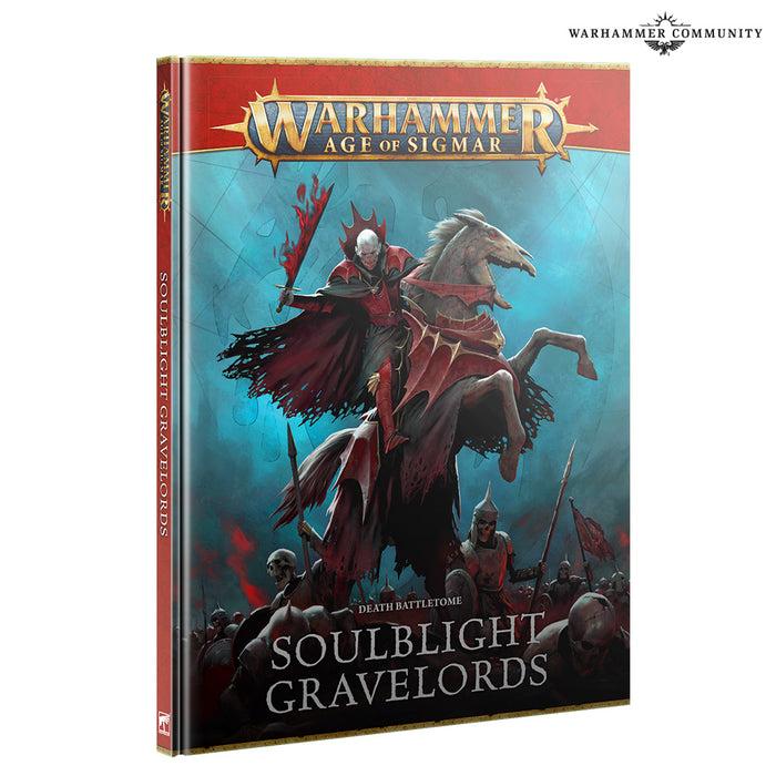 Warhammer Age of Sigmar BATTLETOME: SOULBLIGHT GRAVELORDS