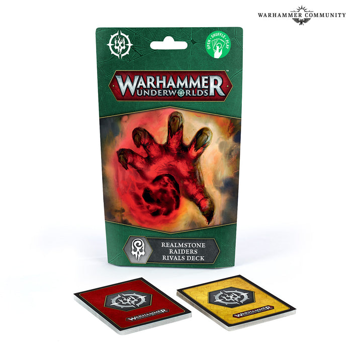 Warhammer Underworlds RIVALS DECK:REALMSTONE RAIDERS