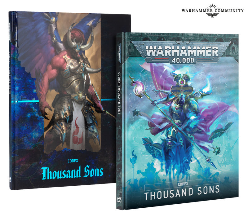 Warhammer 40,000: CODEX: THOUSAND SONS (HB)