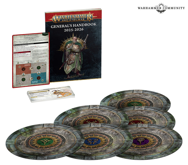 Warhammer AGE OF SIGMAR: GENERAL'S HANDBOOK 2025-2026