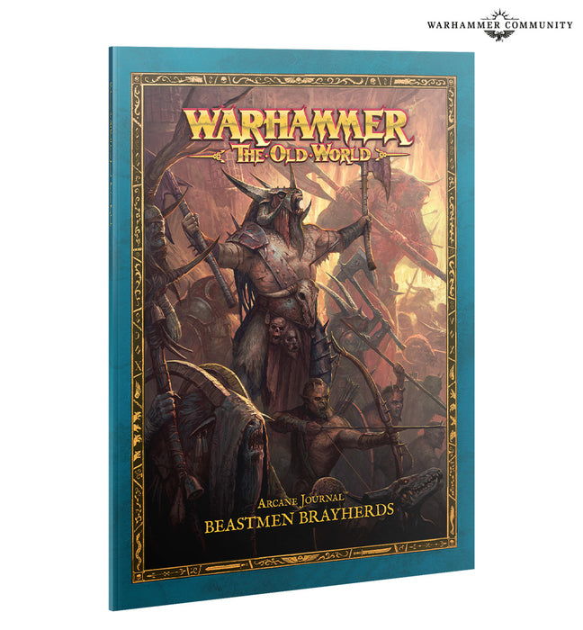 Warhammer AGE OF SIGMAR: ARCANE JOURNAL: BEASTMEN BRAYHERDS