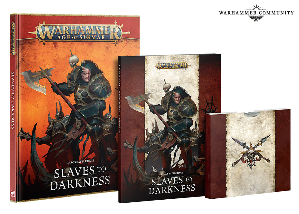 Warhammer Age of Sigmar BATTLETOME: SLAVES TO DARKNESS