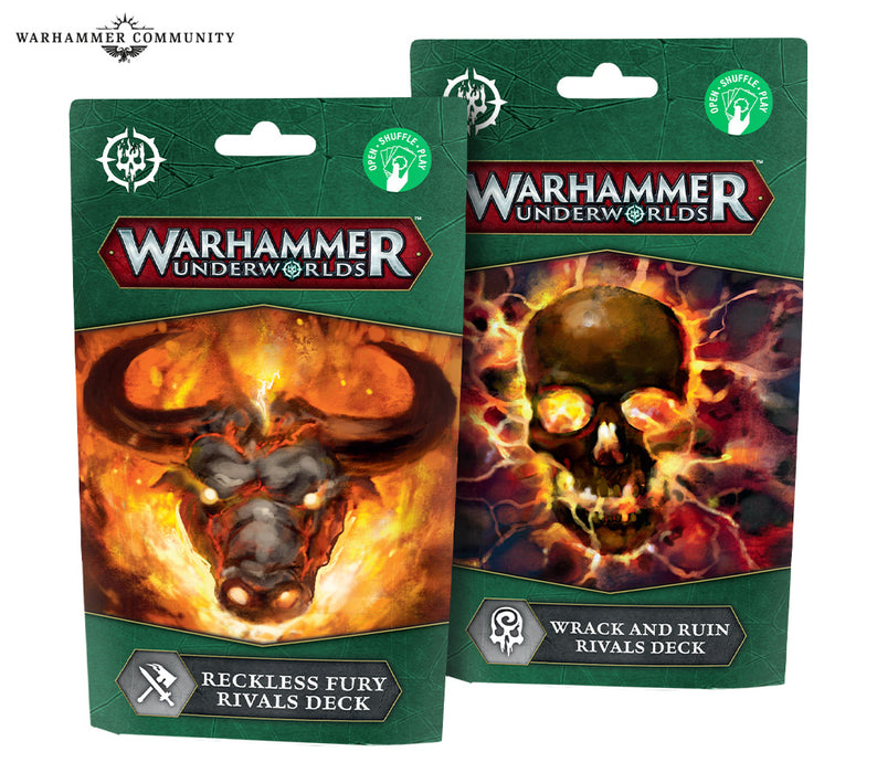 WARHAMMER UNDERWORLDS: RIVALS DECK: RECKLESS FURY