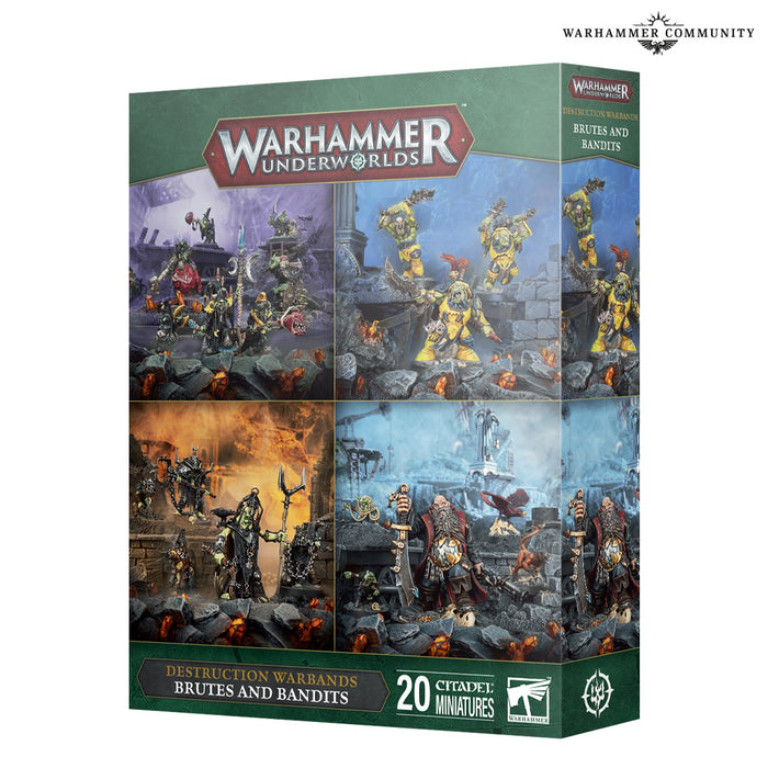 WARHAMMER UNDERWORLDS: BRUTES AND BANDITS