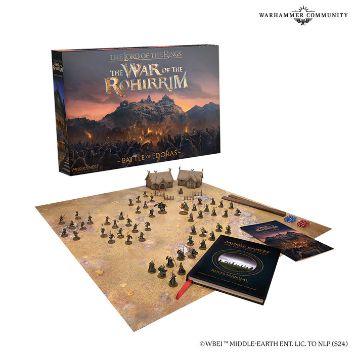 WAR OF THE ROHIRRIM: BATTLE OF EDORAS