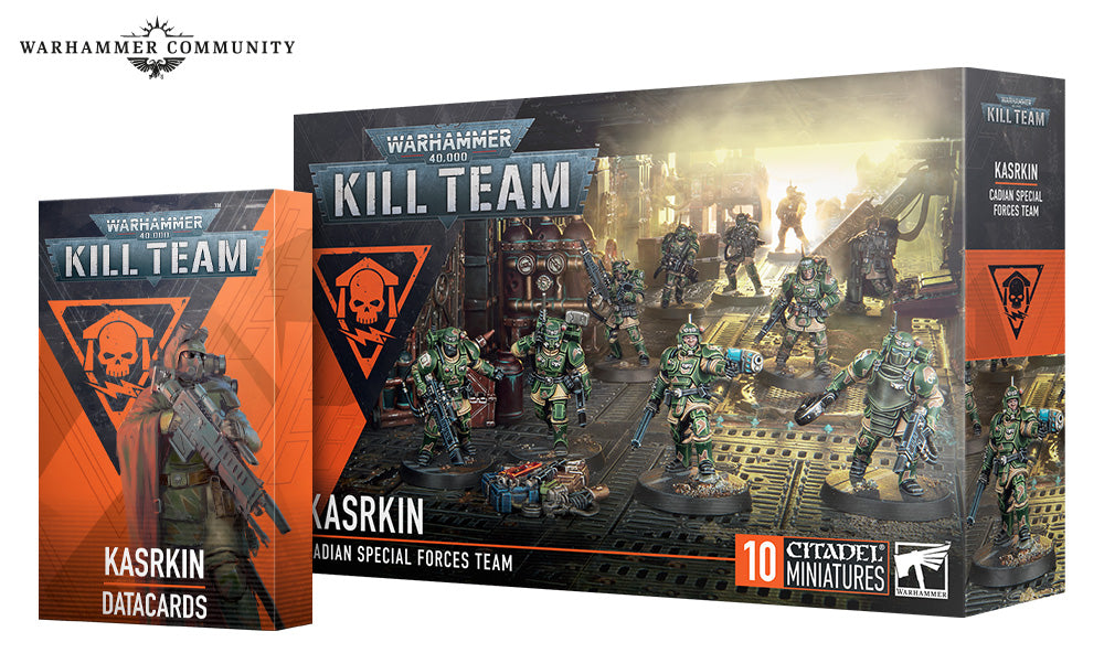 Warhammer 40,000 KILL TEAM: KASRKIN