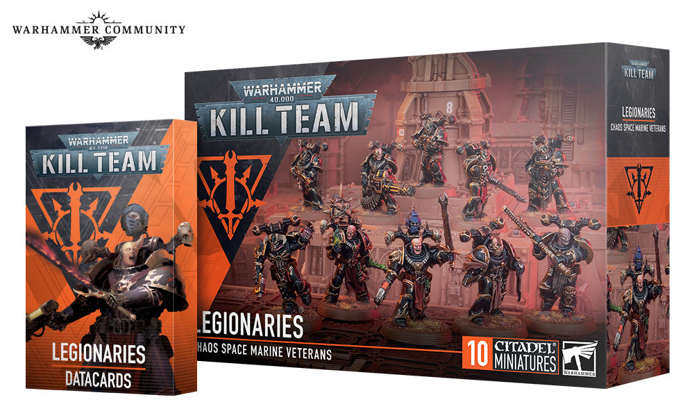 Warhammer 40,000 KILL TEAM: LEGIONARIES