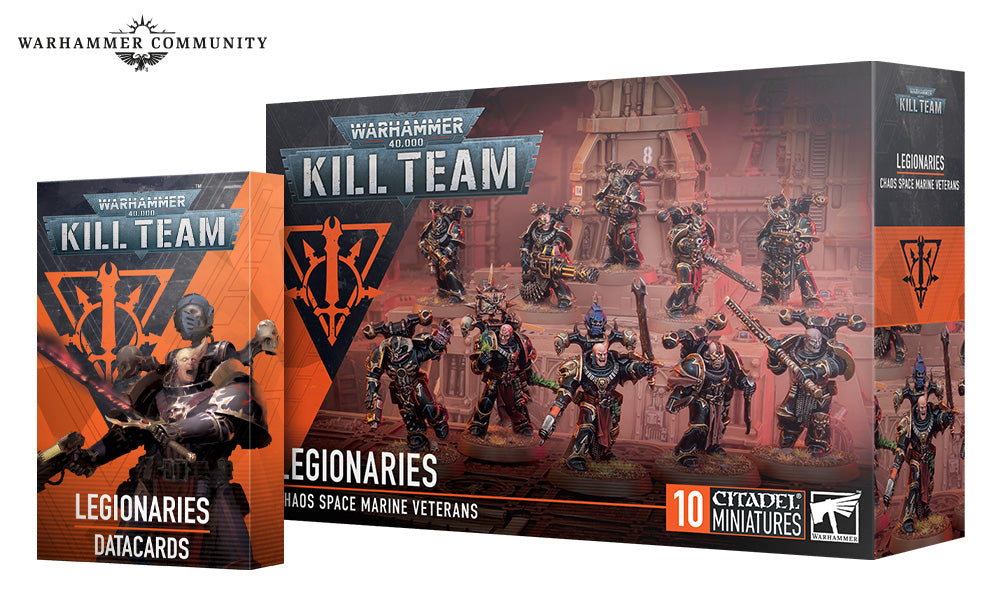 Warhammer 40,000 KILL TEAM: PHOBOS STRIKE TEAM