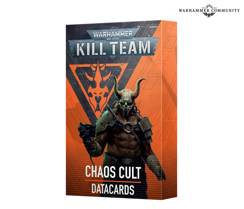 Warhammer 40,000 KILL TEAM DATACARDS: CHAOS CULT