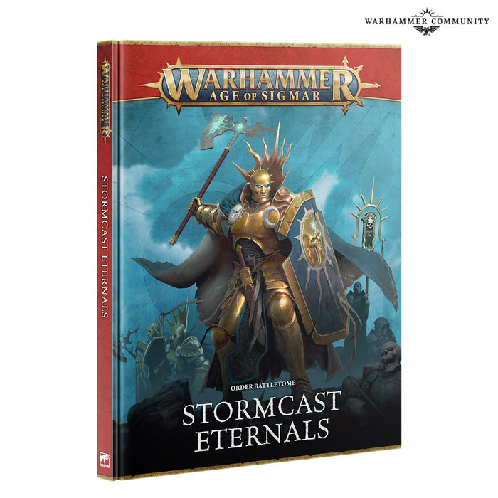 Warhammer Age of Sigmar BATTLETOME: STORMCAST ETERNALS (HB)