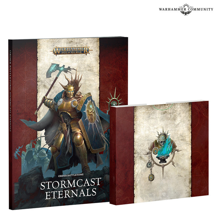 Warhammer Age of Sigmar BATTLETOME: STORMCAST ETERNALS (HB)