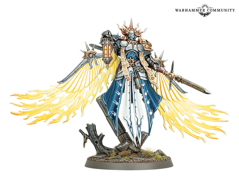 Warhammer Age of Sigmar STORMCAST ETERNALS: TORNUS THE REDEEMED