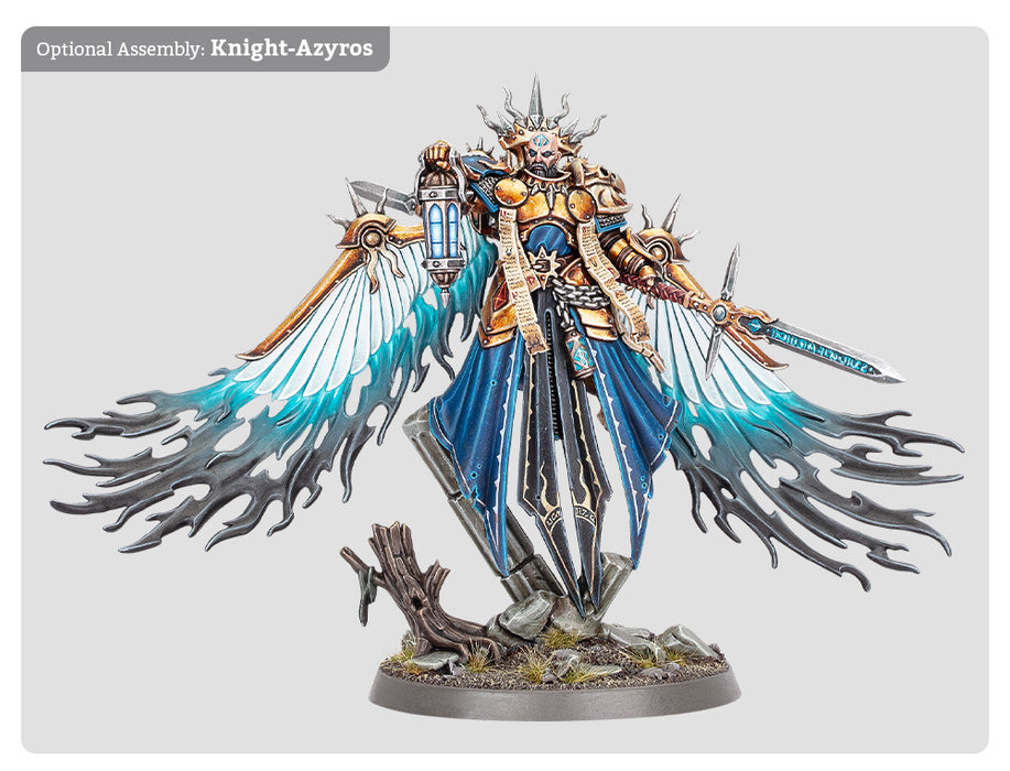 Warhammer Age of Sigmar STORMCAST ETERNALS: TORNUS THE REDEEMED