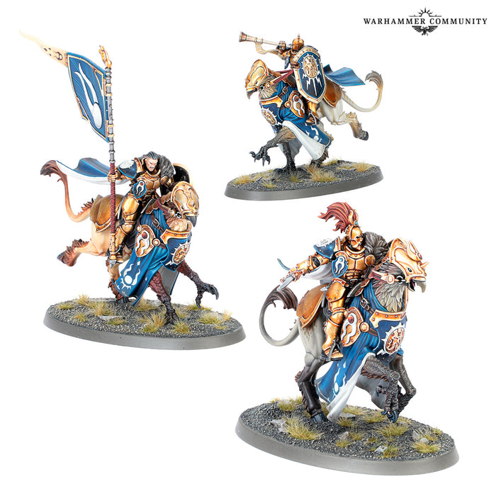 Warhammer Age of Sigmar STORMCAST ETERNALS:STORMSTRIKE PALLADORS