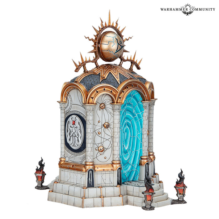 Warhammer Age of Sigmar STORMCAST ETERNALS STORMREACH PORTAL