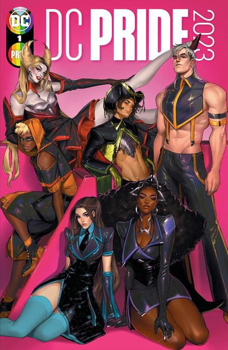 DC PRIDE 2023 #1 (ONE SHOT) Second Printing