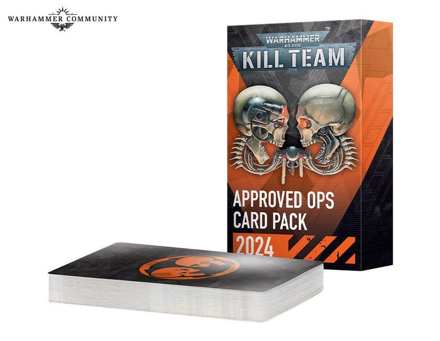 Warhammer 40,000 KILL TEAM: APPROVED OPS CARD PACK