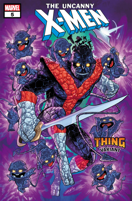 UNCANNY X-MEN (2024) #5 JAVIER GARRON THE THING! VARIANT