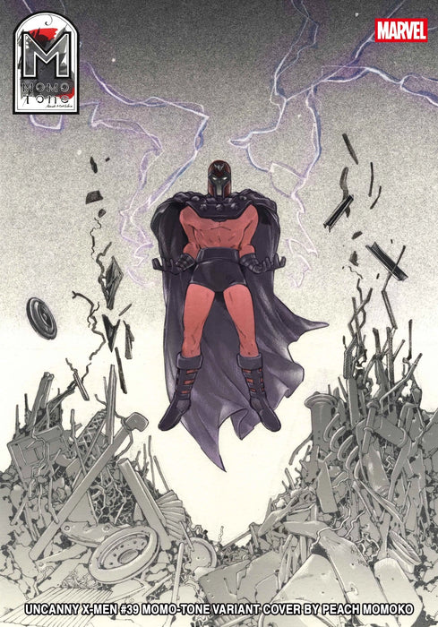 UNCANNY X-MEN (2024) #39 PEACH MOMOKO MOMO-TONE VARIANT