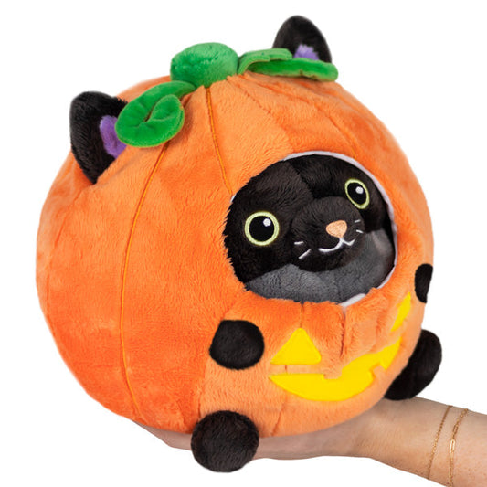 Mini Squishable Undercover Kitty in Pumpkin