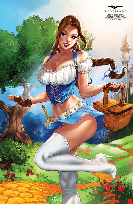 BELLE DEEP FREEZE ONESHOT Cover N - Elias Chatzoudis - 299 Print Run