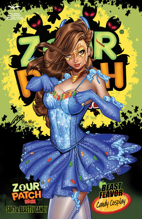 BELLE DEEP FREEZE ONESHOT Cover E - Paul Green - 375 Print Run