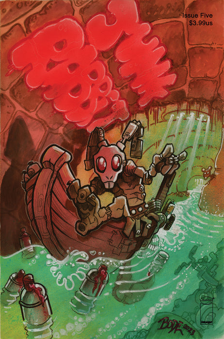 JUNK RABBIT #5 (OF 5) Cover D by Bodé