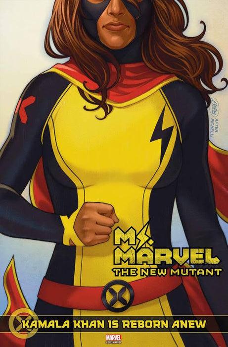 Ms. Marvel: The New Mutant #1 BETSY COLA HOMAGE VARIANT