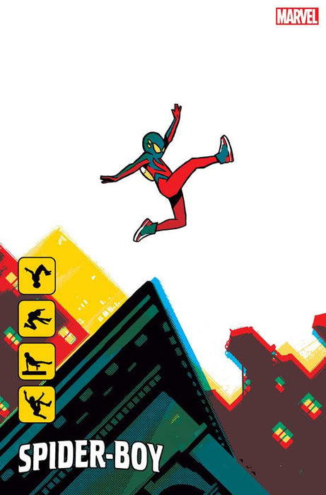 SPIDER-BOY #1 1:50 DAVID AJA VARIANT