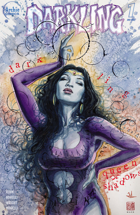 DARKLING #1 Variant by David Mack