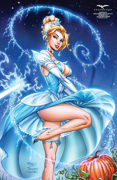 GRIMM FAIRY TALES #75 1:25 Cover F - John Royle