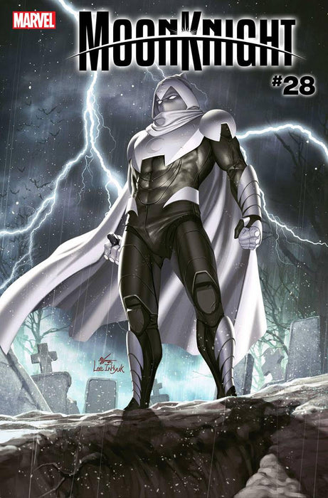 MOON KNIGHT #28 INHYUK LEE LAST DAYS OF MOON KNIGHT VARIANT