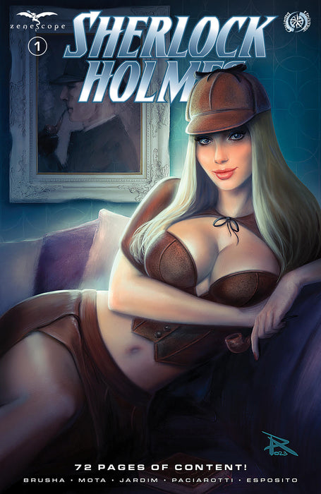 MYTHS & LEGENDS QUARTERLY HOLMES CVR C ABBONDANZA