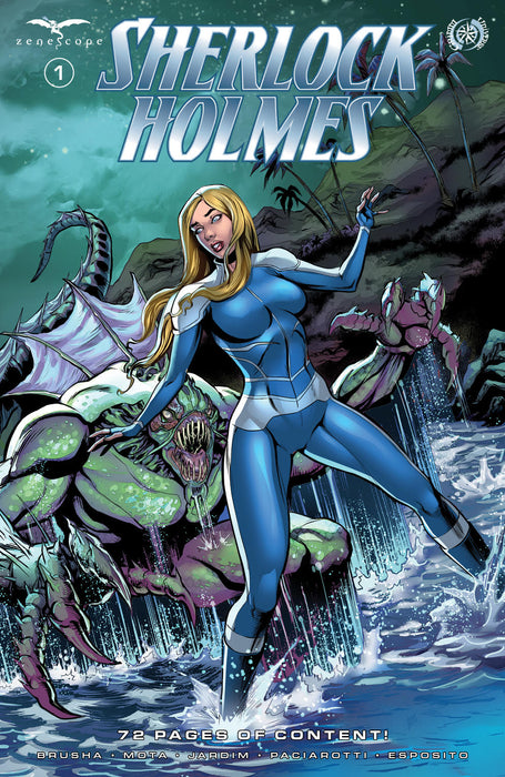 MYTHS & LEGENDS QUARTERLY HOLMES CVR B ALLAN OTERO