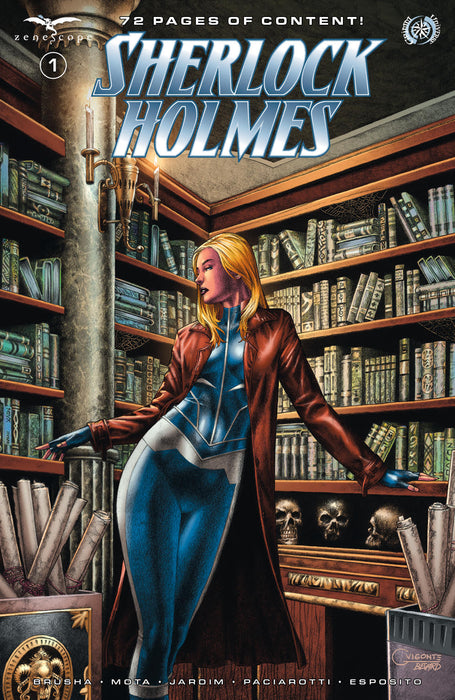 SHERLOCK HOLMES #1 CVR A GEEBO VIGONTE