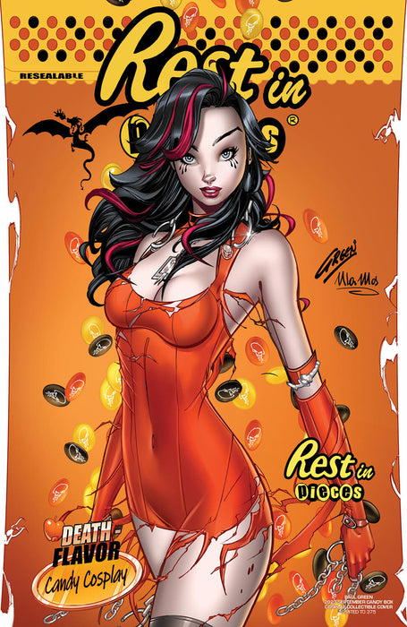 CINDERELLA VS QUEEN OF HEARTS #3 (OF 3) Cover M - Paul Green - 375 Print Run