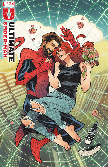 ULTIMATE SPIDER-MAN #1 ELIZABETH TORQUE VARIANT